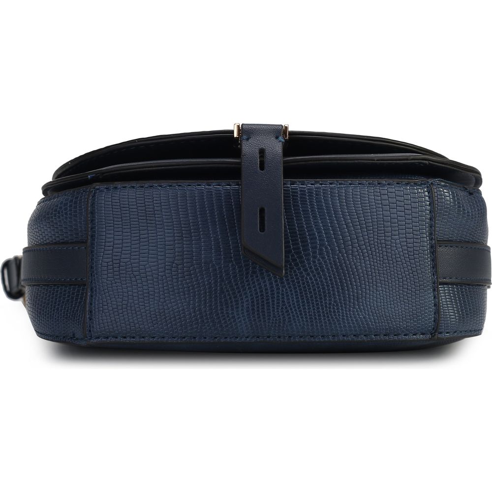 MKF Collection Adalyn Snake Embossed Shoulder Bag by Mia K