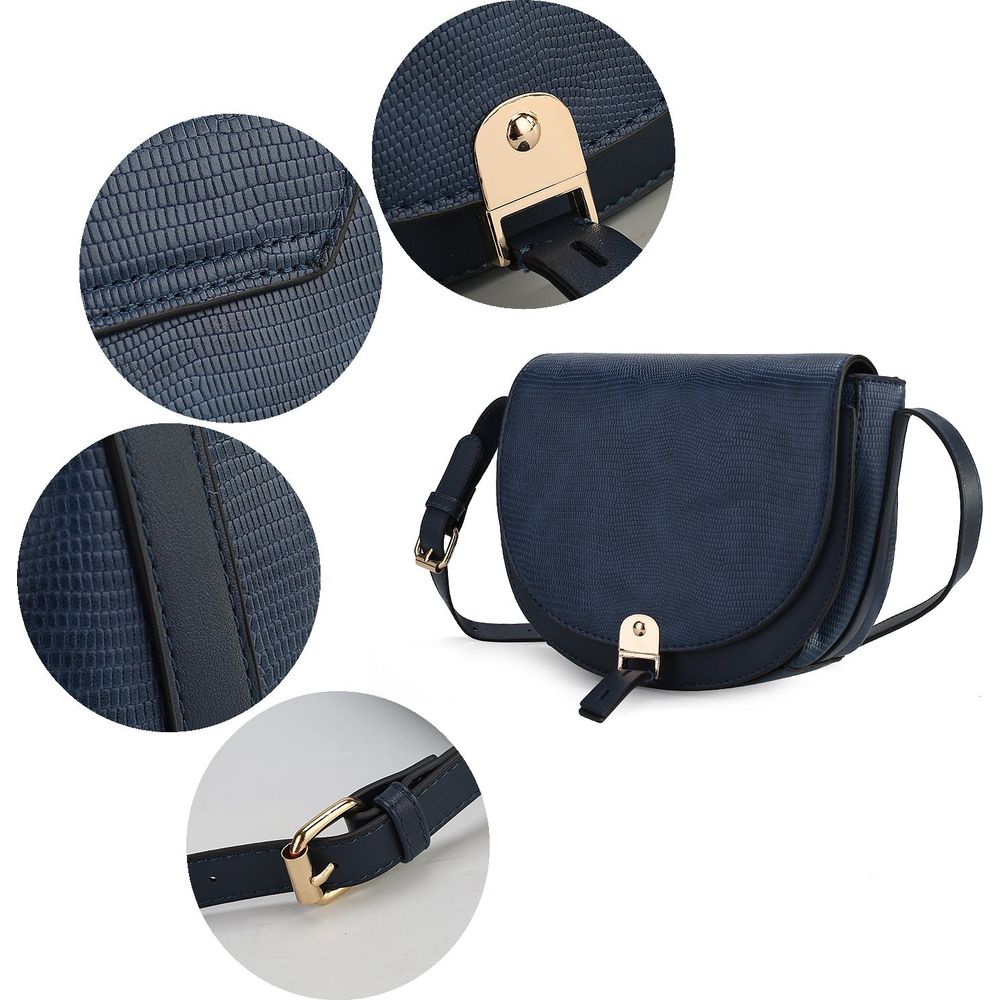 MKF Collection Adalyn Snake Embossed Shoulder Bag by Mia K