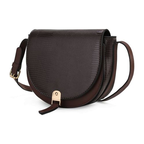 Load image into Gallery viewer, MKF Collection Adalyn Snake Embossed Shoulder Bag
