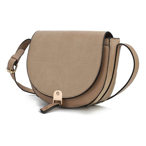 Load image into Gallery viewer, MKF Collection Adalyn Snake Embossed Shoulder Bag
