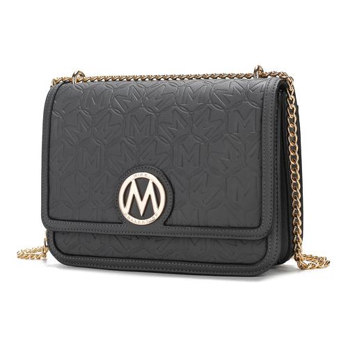 Load image into Gallery viewer, MKF Collection Amiyah Shoulder Handbag – Exquisite Vegan Leather Elegance
