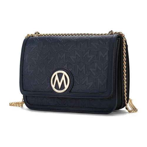 MKF Collection Amiyah Shoulder Handbag – Exquisite Vegan Leather Elegance