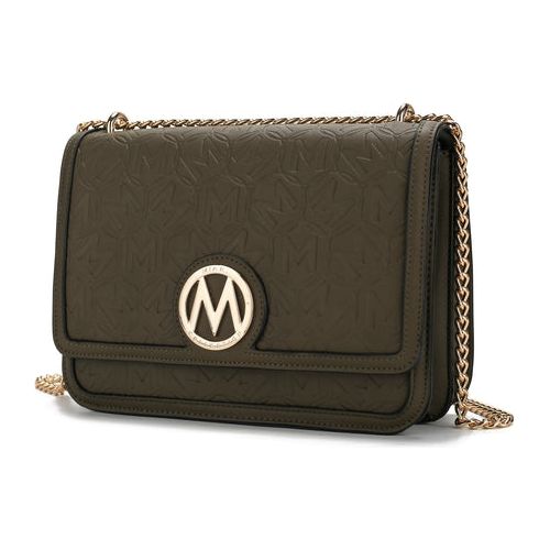 Load image into Gallery viewer, MKF Collection Amiyah Shoulder Handbag – Exquisite Vegan Leather Elegance
