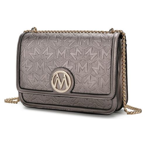 Load image into Gallery viewer, MKF Collection Amiyah Shoulder Handbag – Exquisite Vegan Leather Elegance
