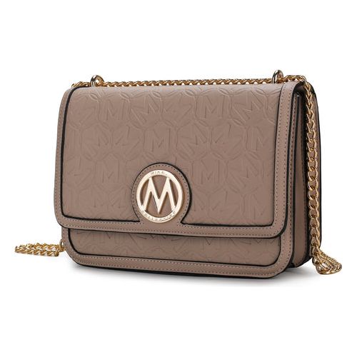 Load image into Gallery viewer, MKF Collection Amiyah Shoulder Handbag – Exquisite Vegan Leather Elegance
