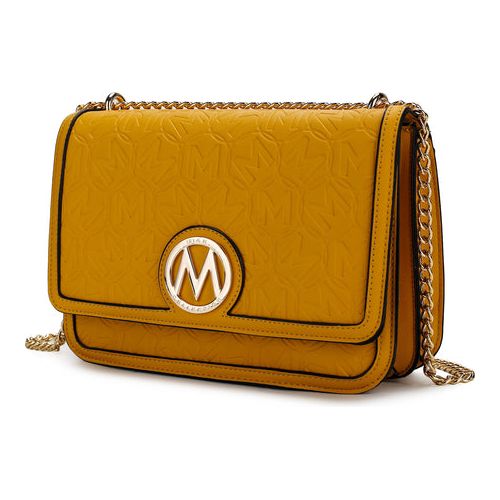 Load image into Gallery viewer, MKF Collection Amiyah Shoulder Handbag – Exquisite Vegan Leather Elegance
