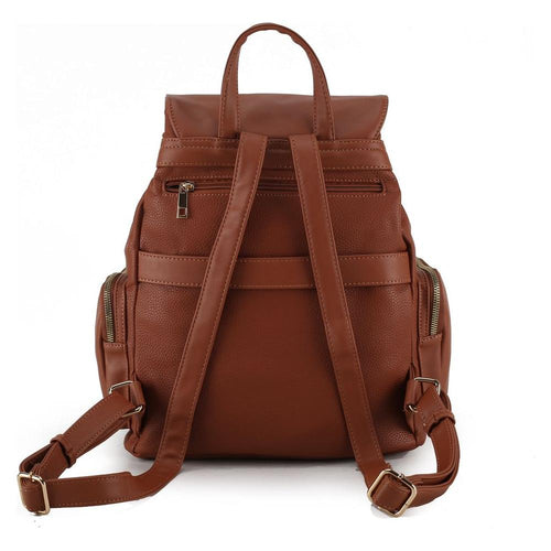 Load image into Gallery viewer, MKF Collection Ivanna Vegan Leather Women Oversize Backpack by Mia K
