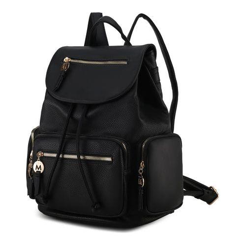 Load image into Gallery viewer, MKF Collection Ivanna Vegan Leather Women Oversize Backpack by Mia K
