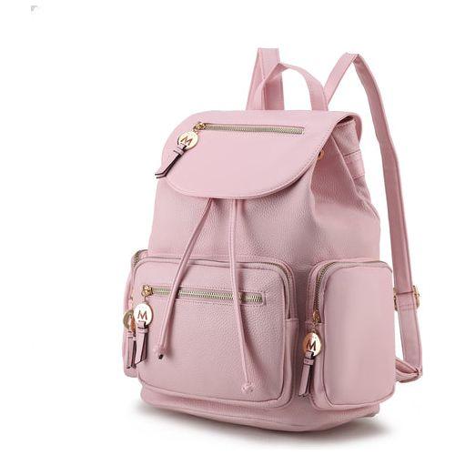 Load image into Gallery viewer, MKF Collection Ivanna Vegan Leather Women Oversize Backpack by Mia K
