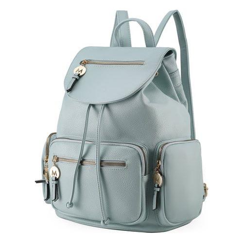 Load image into Gallery viewer, MKF Collection Ivanna Vegan Leather Women Oversize Backpack by Mia K
