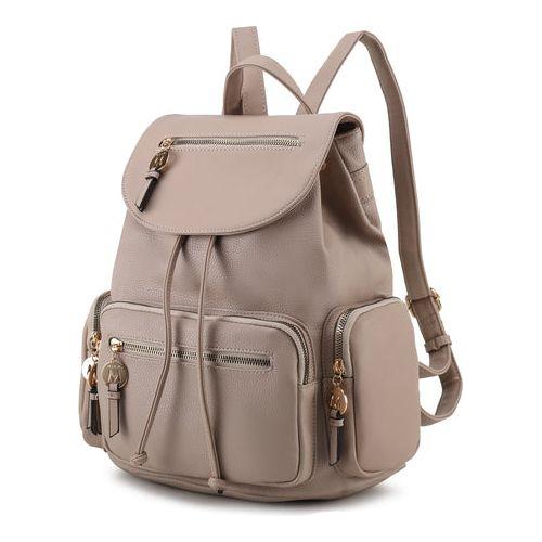 Load image into Gallery viewer, MKF Collection Ivanna Vegan Leather Women Oversize Backpack by Mia K
