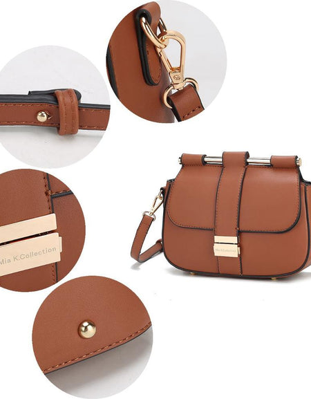 Londyn Vegan Leather Women Shoulder Bag - A Luxurious Statement Piece