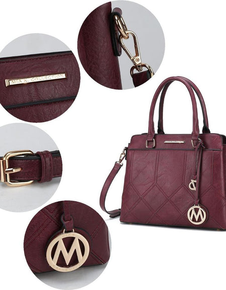 Elodie Triple Compartment Women Tote Bag - A Statement of Sophistication