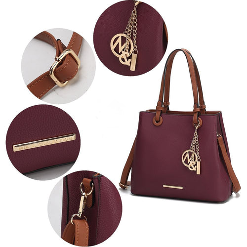 Load image into Gallery viewer, Kearny Vegan Leather Women Tote Bag - The Epitome of Elegance
