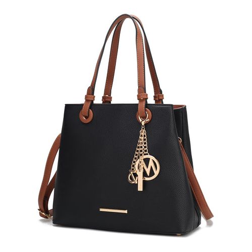 Load image into Gallery viewer, Kearny Vegan Leather Women Tote Bag - The Epitome of Elegance
