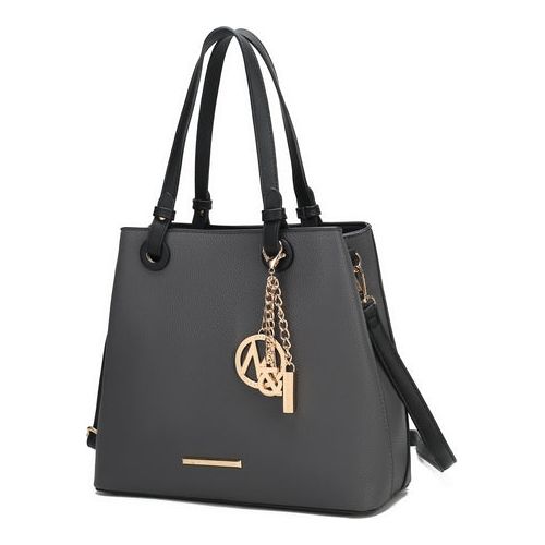 Load image into Gallery viewer, Kearny Vegan Leather Women Tote Bag - The Epitome of Elegance
