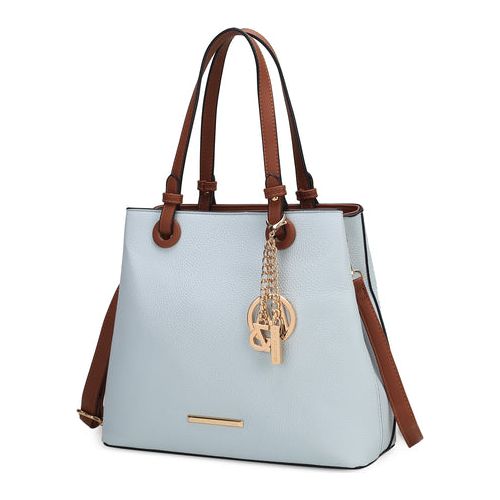 Load image into Gallery viewer, Kearny Vegan Leather Women Tote Bag
