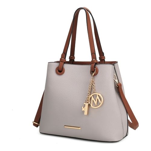 Load image into Gallery viewer, Kearny Vegan Leather Women Tote Bag - The Epitome of Elegance
