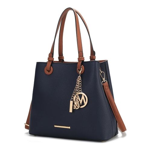 Load image into Gallery viewer, Kearny Vegan Leather Women Tote Bag - The Epitome of Elegance
