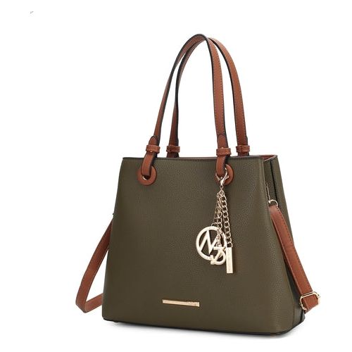 Load image into Gallery viewer, Kearny Vegan Leather Women Tote Bag - The Epitome of Elegance
