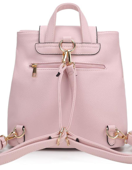 Ingrid Vegan Leather Women Convertible Backpack