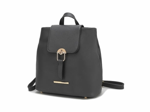 Load image into Gallery viewer, Ingrid Vegan Leather Women Convertible Backpack
