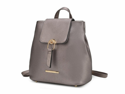 Load image into Gallery viewer, Ingrid Vegan Leather Women Convertible Backpack
