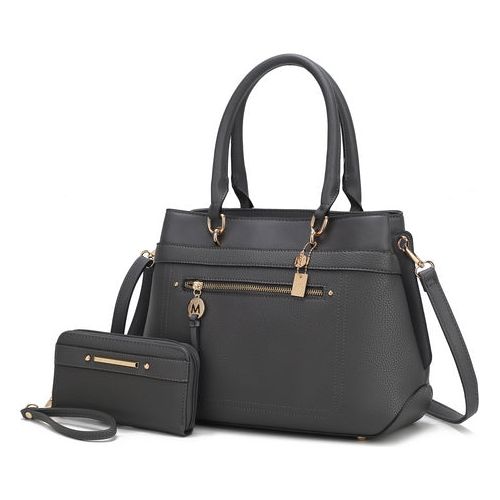 Load image into Gallery viewer, Gardenia Vegan Leather Women Tote Bag with Wallet - A Luxurious Everyday Essential
