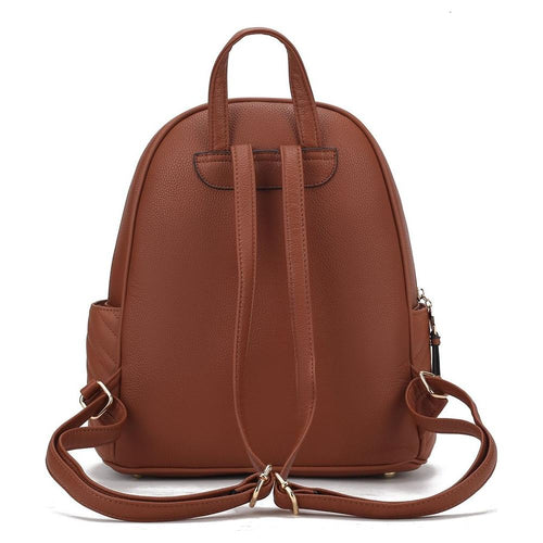 Load image into Gallery viewer, Romana Vegan Leather Women Backpack
