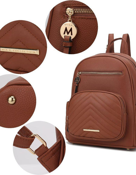 Romana Vegan Leather Women Backpack