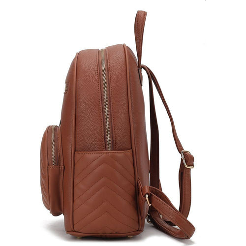 Load image into Gallery viewer, Romana Vegan Leather Women Backpack
