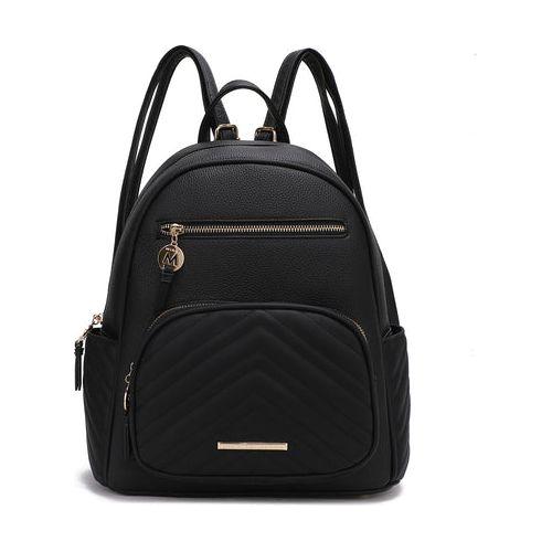 Load image into Gallery viewer, Romana Vegan Leather Women Backpack
