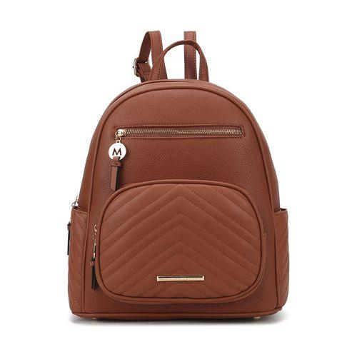 Load image into Gallery viewer, Romana Vegan Leather Women Backpack
