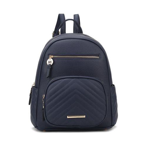 Load image into Gallery viewer, Romana Vegan Leather Women Backpack
