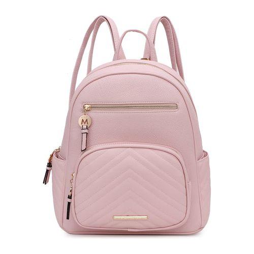 Load image into Gallery viewer, Romana Vegan Leather Women Backpack
