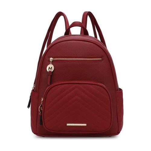 Load image into Gallery viewer, Romana Vegan Leather Women Backpack
