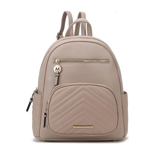 Load image into Gallery viewer, Romana Vegan Leather Women Backpack
