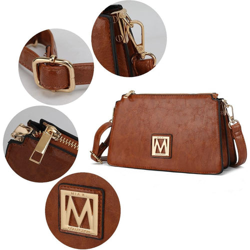 Load image into Gallery viewer, Domitila Vegan Leather Women Shoulder Bag
