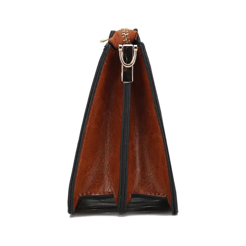 Load image into Gallery viewer, Domitila Vegan Leather Women Shoulder Bag - A Luxurious Statement Piece
