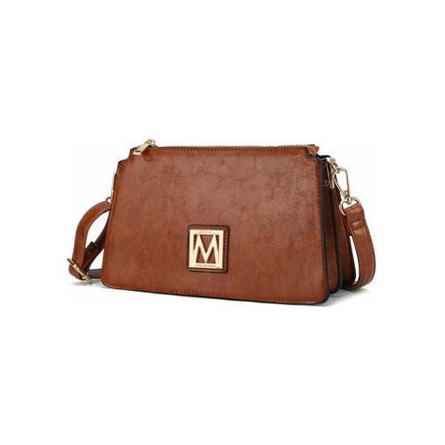 Load image into Gallery viewer, Domitila Vegan Leather Women Shoulder Bag - A Luxurious Statement Piece
