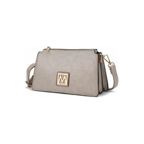 Load image into Gallery viewer, Domitila Vegan Leather Women Shoulder Bag - A Luxurious Statement Piece
