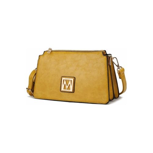 Load image into Gallery viewer, Domitila Vegan Leather Women Shoulder Bag - A Luxurious Statement Piece
