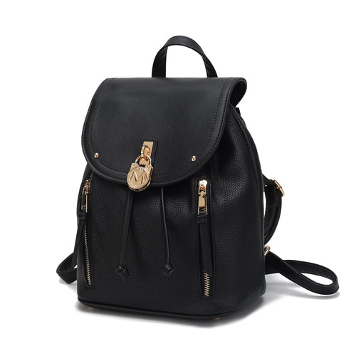 Load image into Gallery viewer, Xandria Vegan Leather Women Backpack
