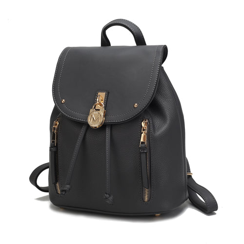 Load image into Gallery viewer, Xandria Vegan Leather Women Backpack
