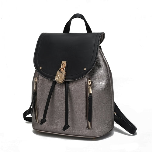 Load image into Gallery viewer, Xandria Vegan Leather Women Backpack
