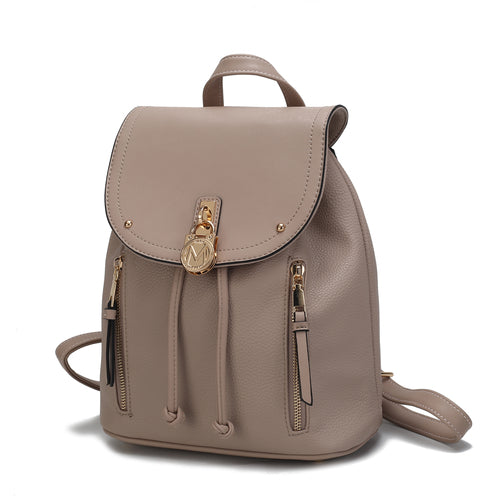 Load image into Gallery viewer, Xandria Vegan Leather Women Backpack
