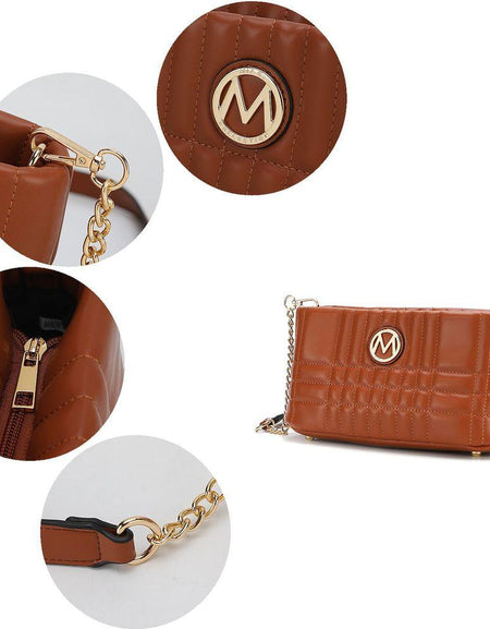 Giada Vegan Leather Women Shoulder Bag - Elevate Your Style