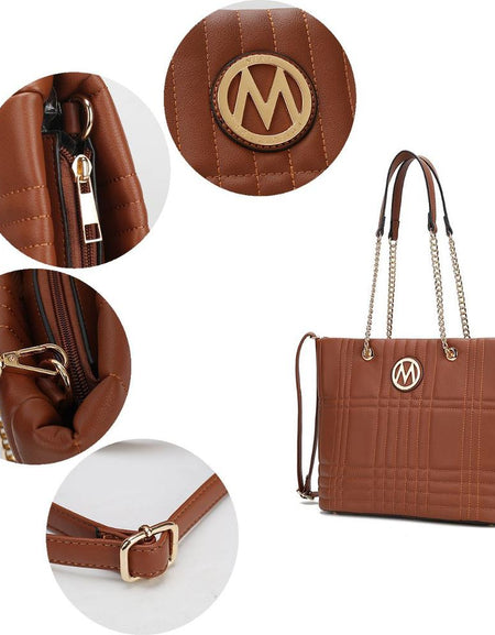 Alyne Vegan Leather Women Shoulder Bag - Elegance Redefined