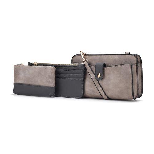 Load image into Gallery viewer, Muriel Vegan Leather Women Crossbody Bag with Card holder and Small
