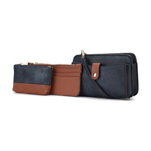 Muriel Vegan Leather Women Crossbody Bag with Card holder and Small